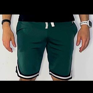 BasketBall Green short
